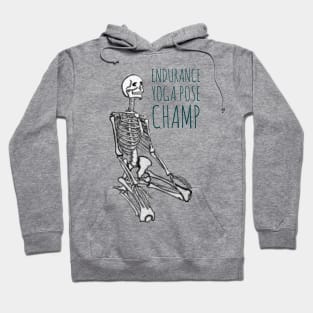 Endurance Yoga Pose Champ Hoodie